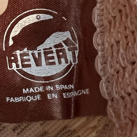 Vintage 70s 80s Pastel Pillow Sham Coastal Beach Theme by Revert Spain 26 x 20" - Picture 8 of 12